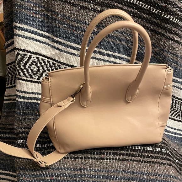 NWT Moda Luxe blush cream purse from Böhme. Dual straps. - Picture 6 of 9